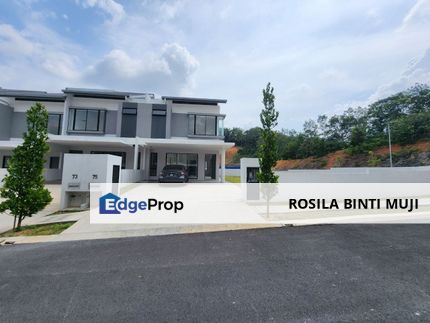 [ NEW CORNER LOT ]  2 Sty Superlink House Residensi Lambaian 2 Bangi , Selangor, Bangi