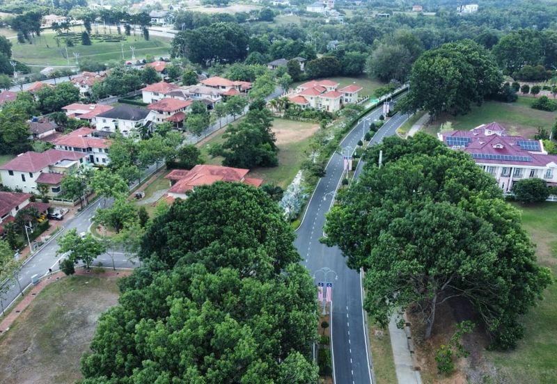 [ EXCLUSIVE AREA ] Tanah Banglo di Presint 10 Putrajaya 