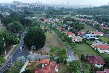 [ EXCLUSIVE AREA ] Tanah Banglo di Presint 10 Putrajaya 