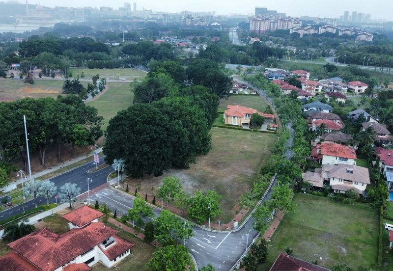 [ EXCLUSIVE AREA ] Tanah Banglo di Presint 10 Putrajaya 