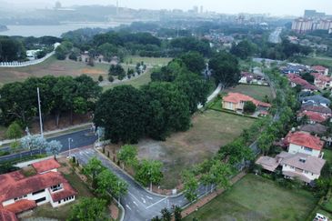 [ EXCLUSIVE AREA ] Tanah Banglo di Presint 10 Putrajaya 