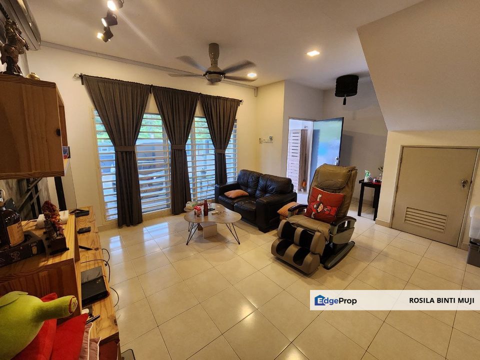 [ END LOT FACING OPEN ] 2Sty House Reno at Hillpark 3 Kajang , Selangor, Kajang