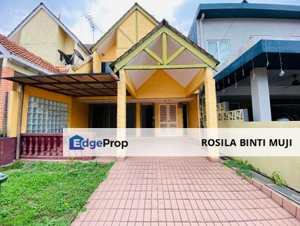 [ FREEHOLD ] 2Sty House at Bukit Setiwangsa , Kuala Lumpur, Taman Setiawangsa