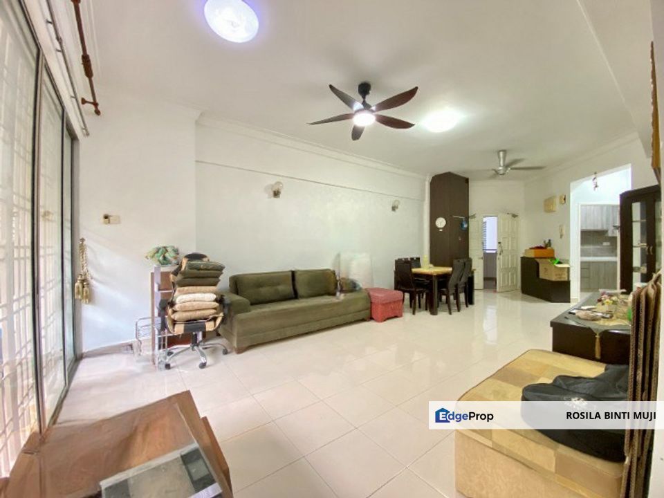 [ FREEHOLD ] Reno Unit Villa Wangsamas Condo, Kuala Lumpur, Wangsa Maju