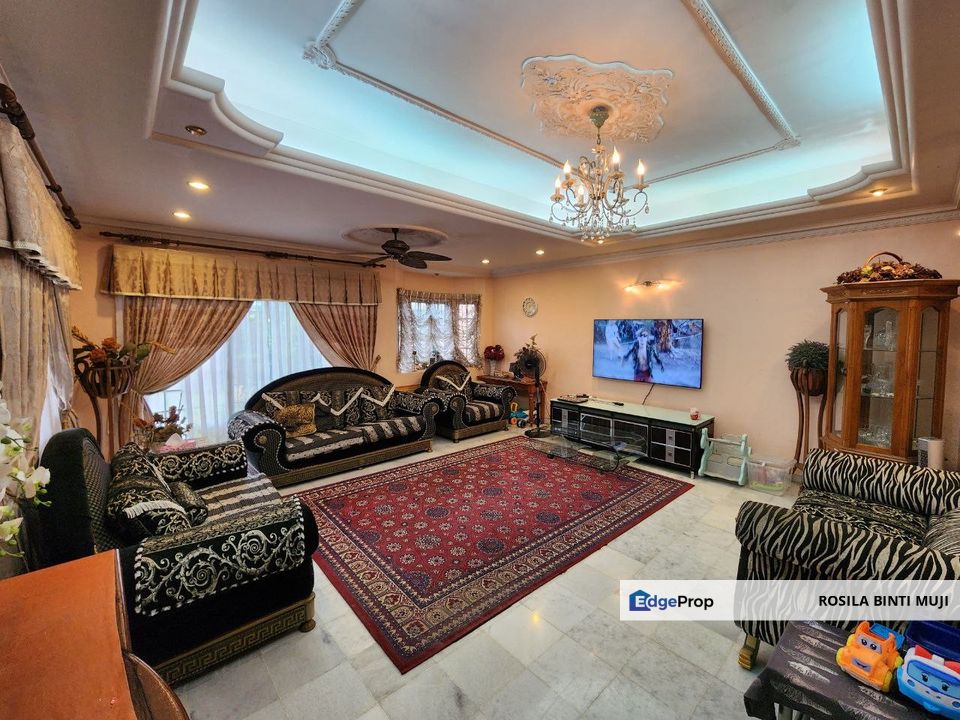 [ RENO UNIT ] 2Sty Semi D at Taman Sri Endah Sri Petaling , Kuala Lumpur, Bandar Baru Sri Petaling