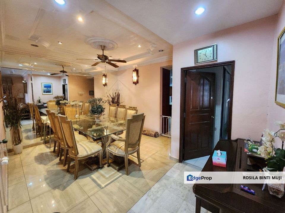 [ RENO UNIT ] 2Sty Semi D at Taman Sri Endah Sri Petaling , Kuala Lumpur, Bandar Baru Sri Petaling