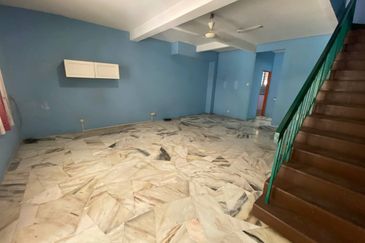 Jalan SP 7 @ Bandar Saujana Putra