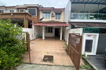 Jalan SP 7 @ Bandar Saujana Putra