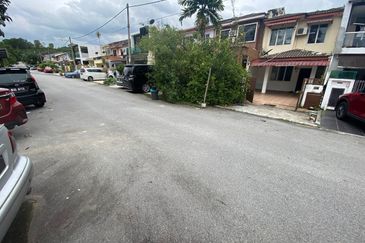 Jalan SP 7 @ Bandar Saujana Putra