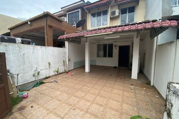 Jalan SP 7 @ Bandar Saujana Putra