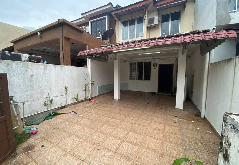 Jalan SP 7 @ Bandar Saujana Putra