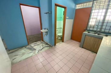 Jalan SP 7 @ Bandar Saujana Putra