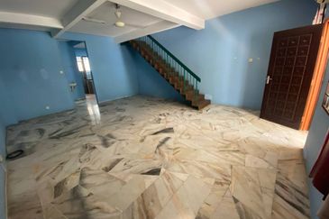 Jalan SP 7 @ Bandar Saujana Putra