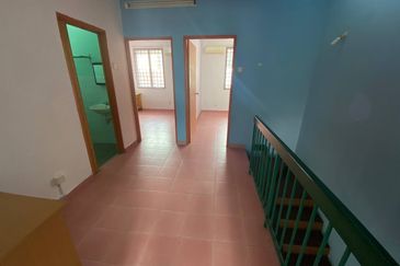 Jalan SP 7 @ Bandar Saujana Putra