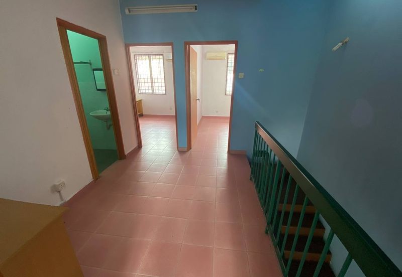 Jalan SP 7 @ Bandar Saujana Putra