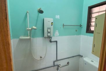 Jalan SP 7 @ Bandar Saujana Putra