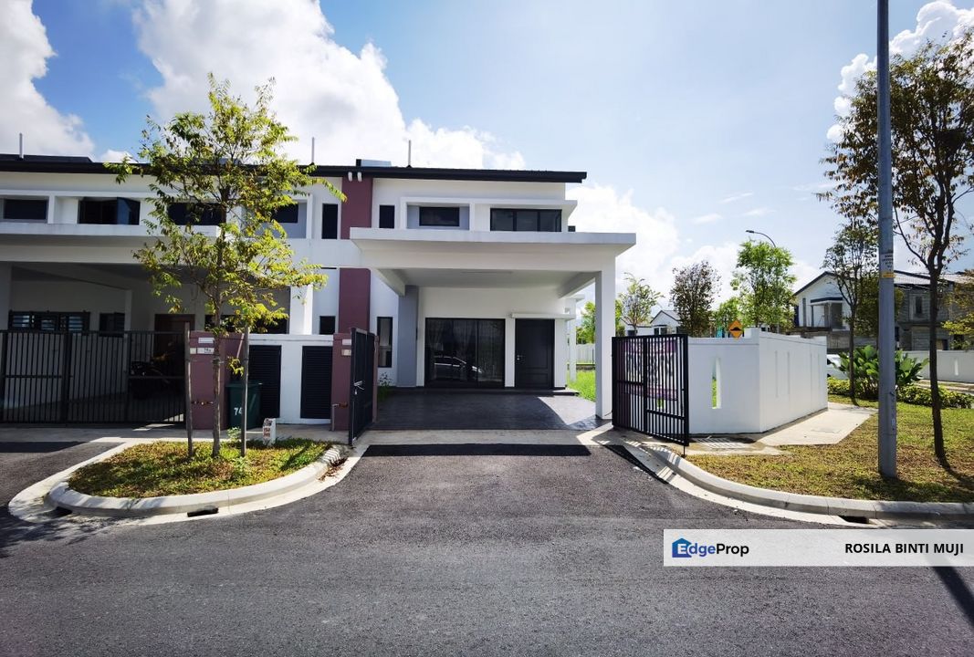 [ FACING OPEN ] 2Sty House Corner Lot Mahkota Hill Semenyih (Woodburry)  , Selangor, Semenyih