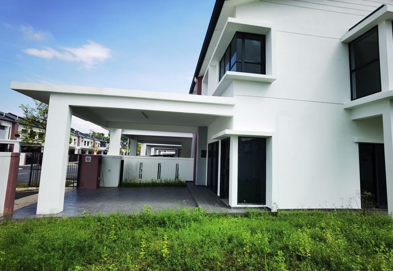 [ FACING OPEN ] 2Sty House Corner Lot Mahkota Hill Semenyih (Woodburry)  