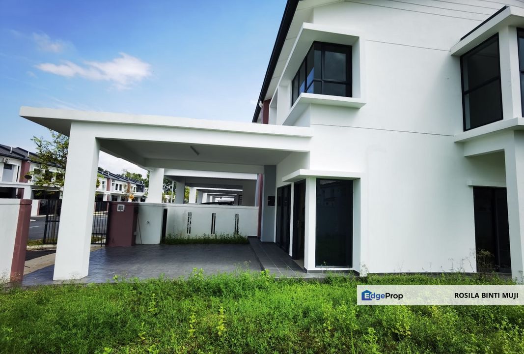 [ FACING OPEN ] 2Sty House Corner Lot Mahkota Hill Semenyih (Woodburry)  , Selangor, Semenyih