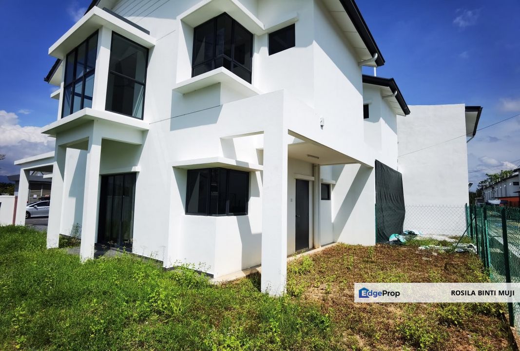 [ FACING OPEN ] 2Sty House Corner Lot Mahkota Hill Semenyih (Woodburry)  , Selangor, Semenyih