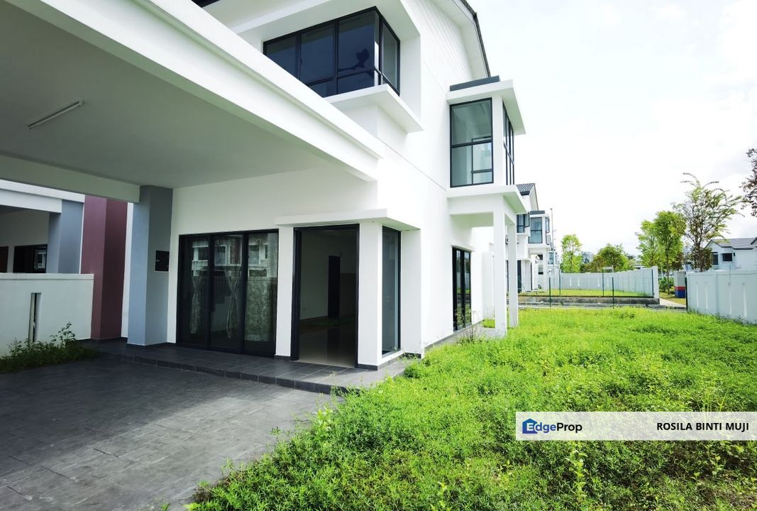 [ FACING OPEN ] 2Sty House Corner Lot Mahkota Hill Semenyih (Woodburry)  , Selangor, Semenyih