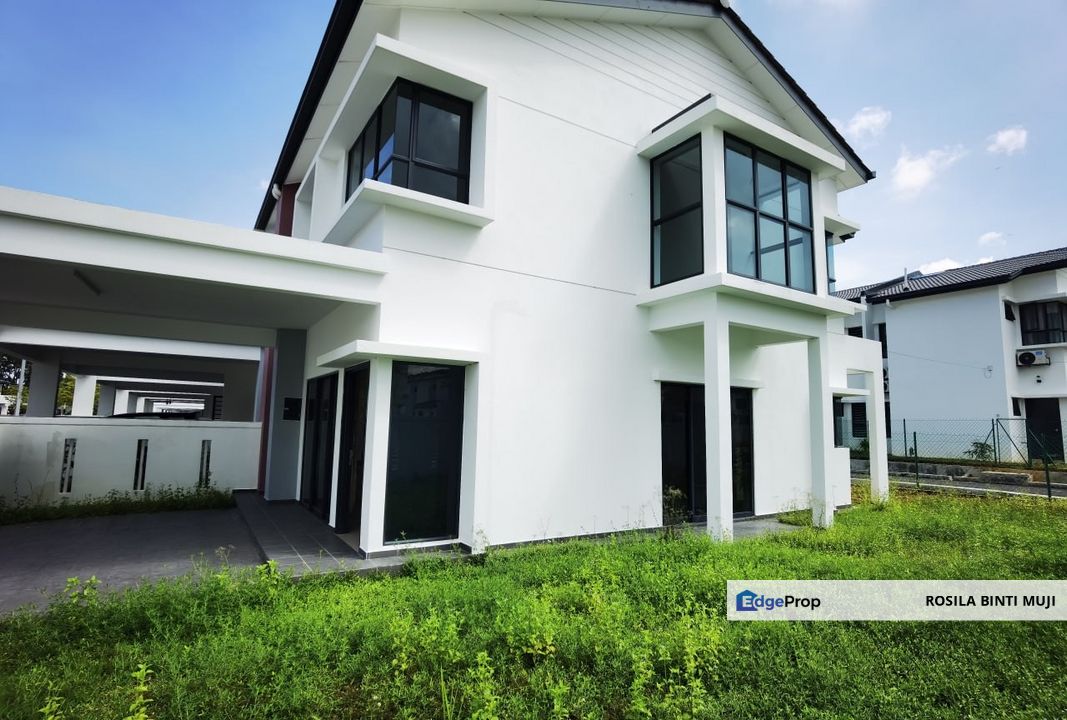 [ FACING OPEN ] 2Sty House Corner Lot Mahkota Hill Semenyih (Woodburry)  , Selangor, Semenyih