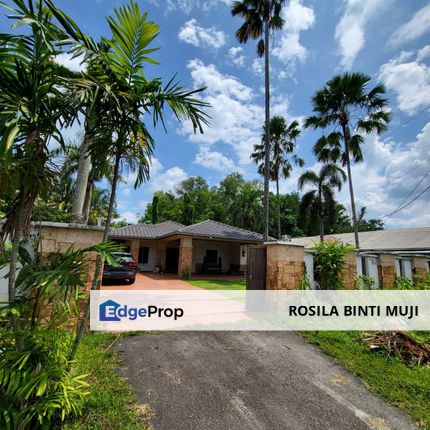 [ LOKASI CANTIK ] 1Sty Bungalow Sg Ramal Dalam , Selangor, Kajang