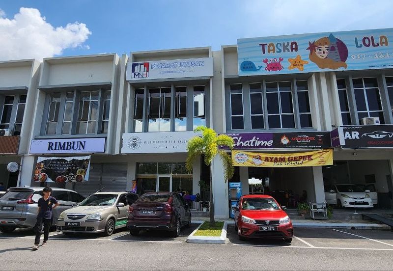 [ STRATEGIC LOCATION ] 2 Storey Retail Shoplot Park Place 1 Cybersouth, Sepang