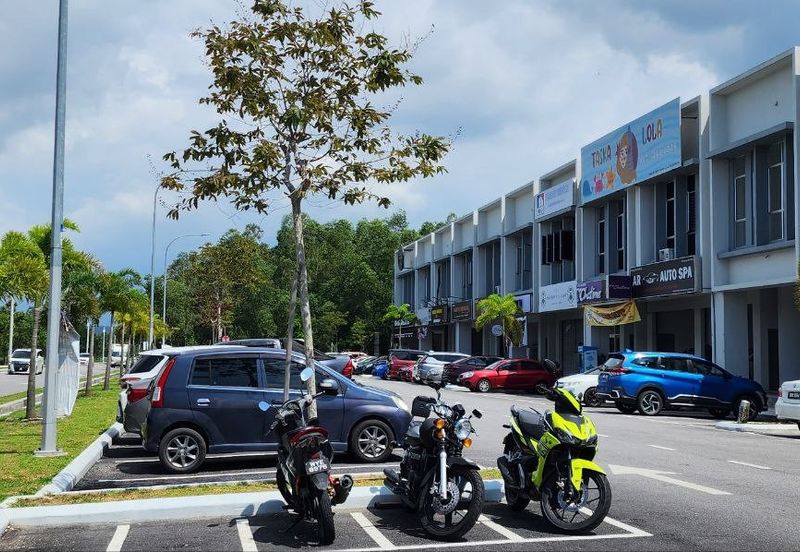 [ STRATEGIC LOCATION ] 2 Storey Retail Shoplot Park Place 1 Cybersouth, Sepang