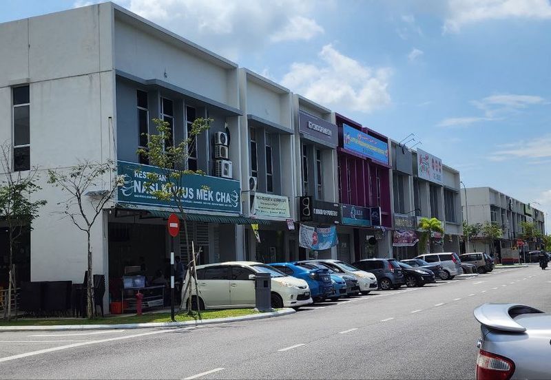 [ STRATEGIC LOCATION ] 2 Storey Retail Shoplot Park Place 1 Cybersouth, Sepang