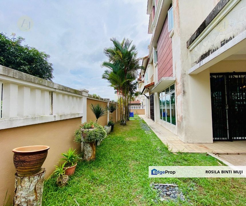 [ CORNER RENO ] 2.5Sty Semi D House Villa Kristal Heights , Selangor, Gombak