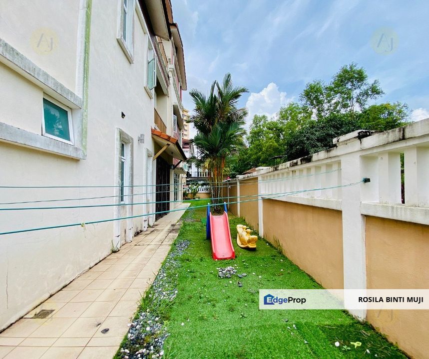 [ CORNER RENO ] 2.5Sty Semi D House Villa Kristal Heights , Selangor, Gombak