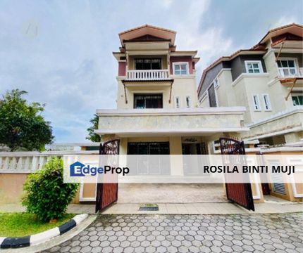 [ CORNER RENO ] 2.5Sty Semi D House Villa Kristal Heights , Selangor, Gombak