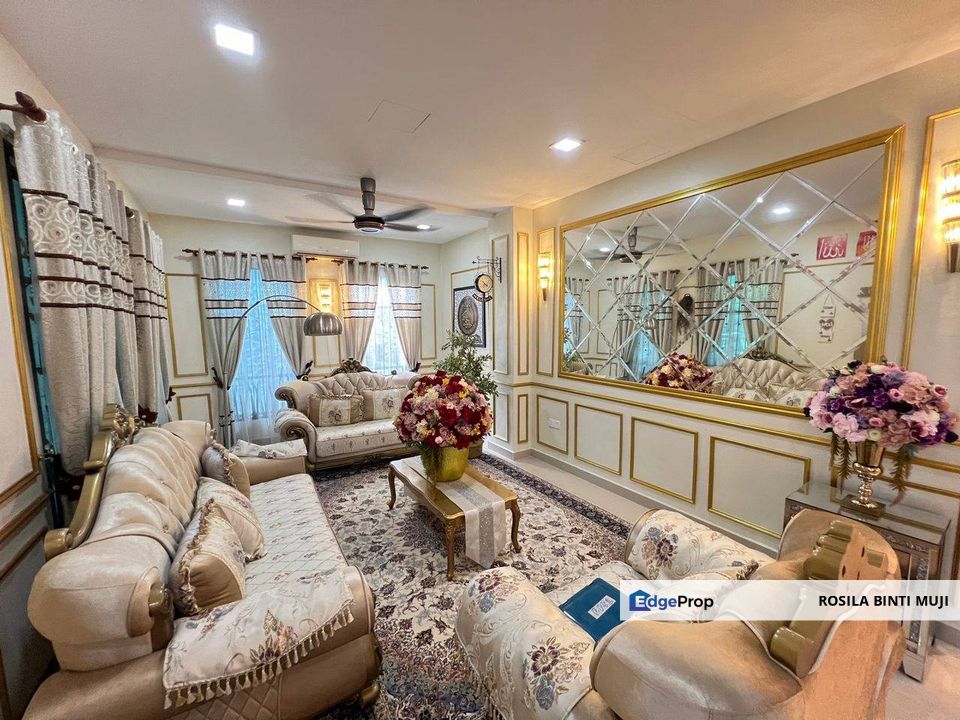 [ FULLY FURNISHED ] 2Sty Banglo, Puncak Pinggiran Putra, Desa Pinggiran Putra, Kajang  , Selangor, Kajang