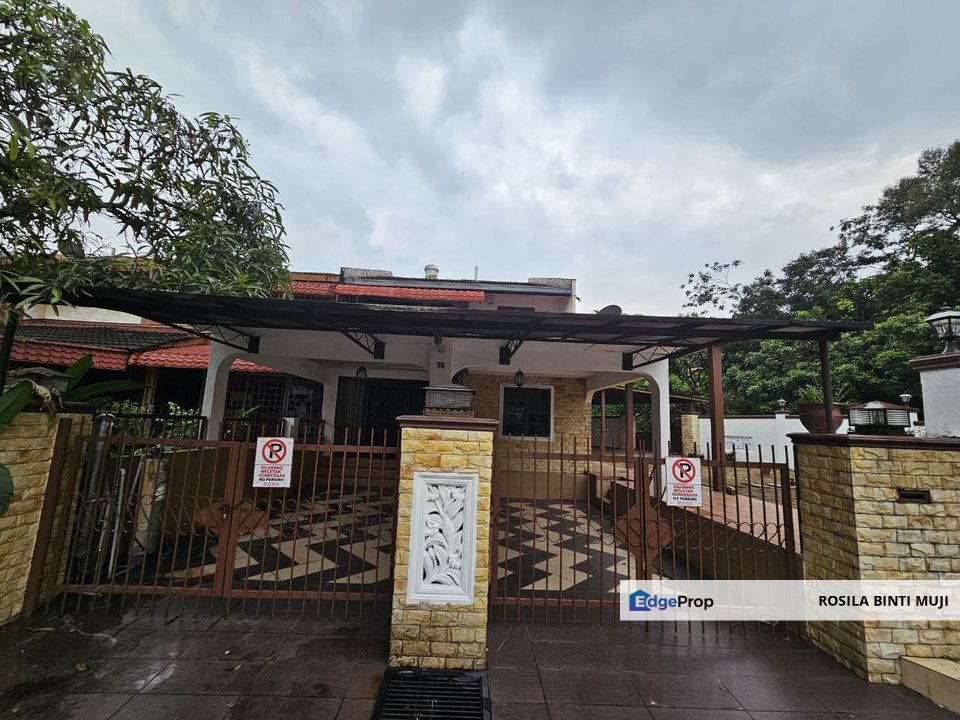 [ CORNER LOT ] 2 Tingkat Seksyen 4 Bandar Baru Bangi untuk dijual, Selangor, Bangi