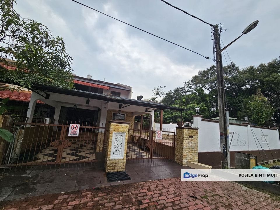 [ CORNER LOT ] 2 Tingkat Seksyen 4 Bandar Baru Bangi untuk dijual, Selangor, Bangi