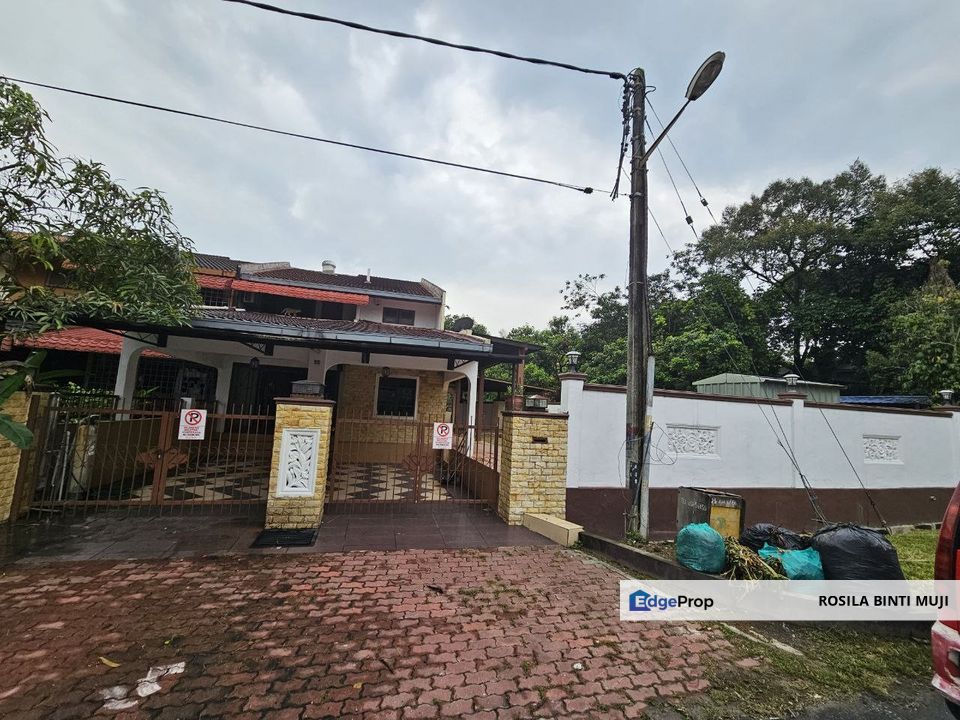 [ CORNER LOT ] 2 Tingkat Seksyen 4 Bandar Baru Bangi untuk dijual, Selangor, Bangi