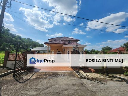 [ FREEHOLD ] 2 Sty Bungalow Kampung Dato Abu Bakar Baginda Bangi  , Selangor, Bangi