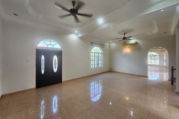 [ FREEHOLD ] 2 Sty Bungalow Kampung Dato Abu Bakar Baginda Bangi  