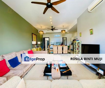 [ WELL MAINTAIN ] 16 Quartz Condo Taman Melawati , Selangor, Ampang