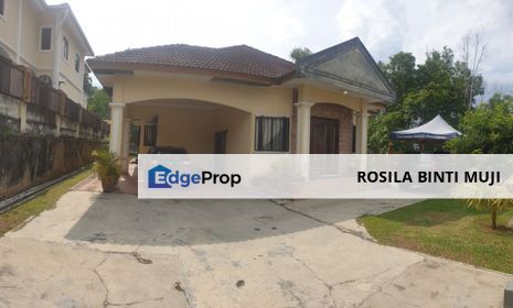 [ FREEHOLD ] 1Sty Bungalow Kg Abu Bakar Baginda Sg Merab , Selangor, Kajang