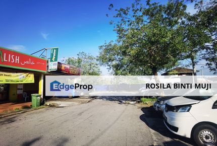 [ FREEHOLD ] Single Storey Shoplot Hot Area Bandar Baru Seri Putra, Bangi, Selangor, Bangi