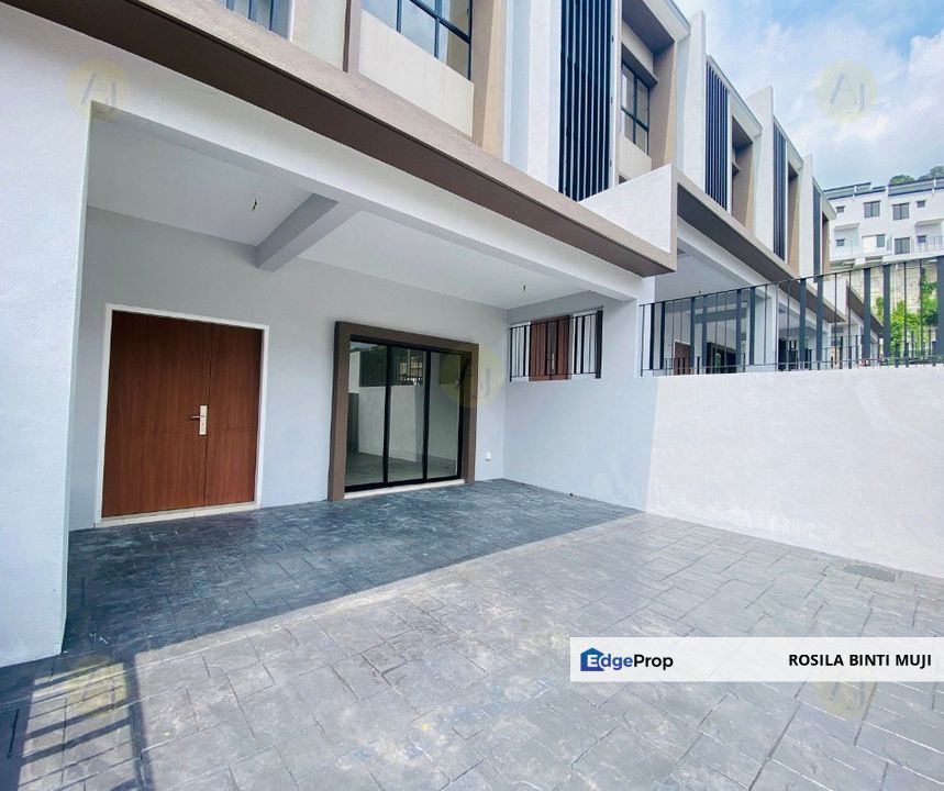 [ GATED & GUARDED ] NASSIM HEIGHTS AMPANG 3 STOREY SUPERLINK  , Kuala Lumpur, Ampang