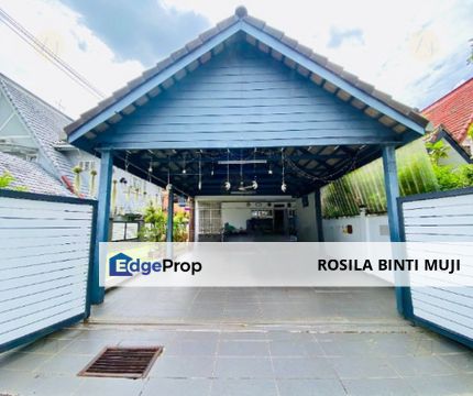 [ FREEHOLD END LOT ] 2Sty House at Taman Setiawangsa , Kuala Lumpur, Taman Setiawangsa