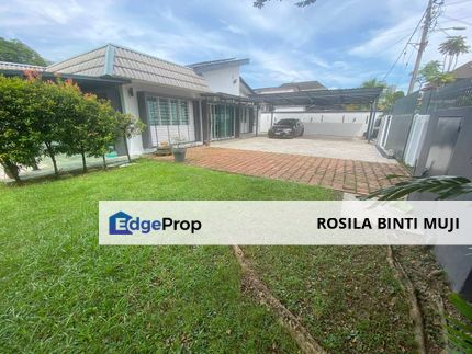 [ CORNER LOT ] 1Sty Bungalow at Section 4, Petaling Jaya Selangor , Selangor, Petaling Jaya