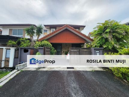 [ FREEHOLD ] 2 Sty Semi D House Anjung Suasana Bandar Seri Putra Bangi  , Selangor, Bangi