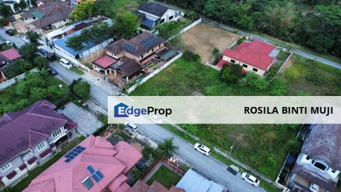 [ INFRA TERSEDIA ] Tanah Lot Bungalow @ Villa Bestari Sg. Pusu Gombak (Belakang UIA), Selangor, Gombak