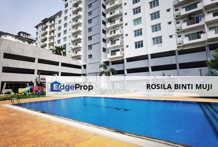 [ HARGA TURUN ] Anggun Apartment Seksyen 4 Bandar Baru Bangi , Selangor, Bangi