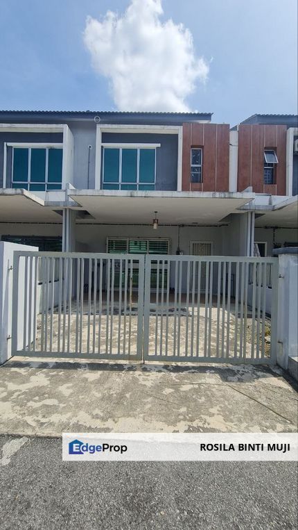 [ FREEHOLD ] 2 Sty Terrace House  (Type A) @Taman Warisan Putra, Jenderam Hilir, Dengkil, Selangor, Dengkil