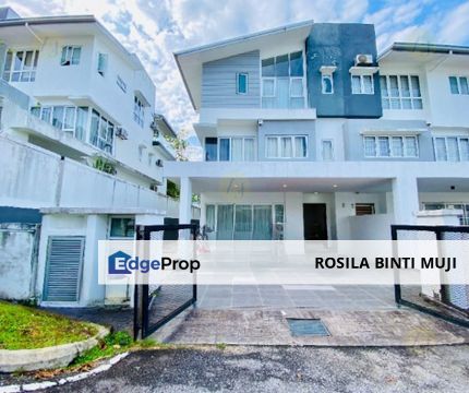 [ RUMAH CANTIK ] 3Sty Semi D Astana Kemensah, Taman Melawati KL , Kuala Lumpur, Taman Melawati